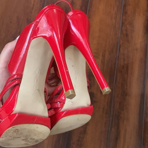 Bebe shoes with a platform for comfort - Picture 8 of 8